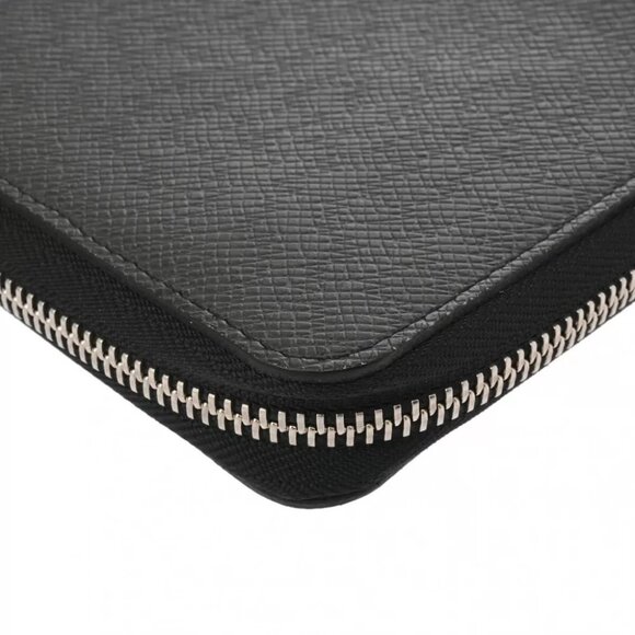 LOUIS VUITTON Taiga Zippy Organizer NM Ardoise - Picture 6 of 12